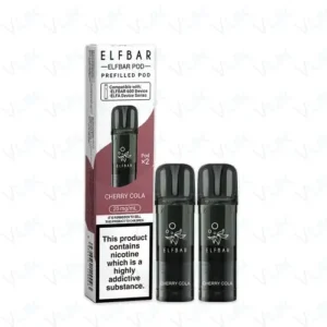 Elf Bar 600 prefilled pods cherry cola