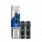 Elf bar 600 prefilled pod bluebery carnberry cherry