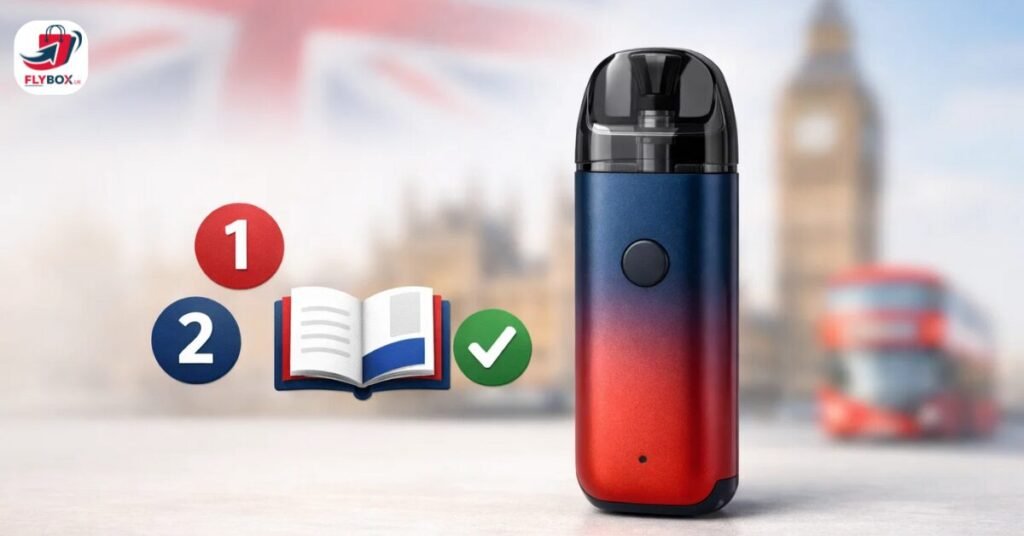 Vaping for Beginners: UK Starter Guide