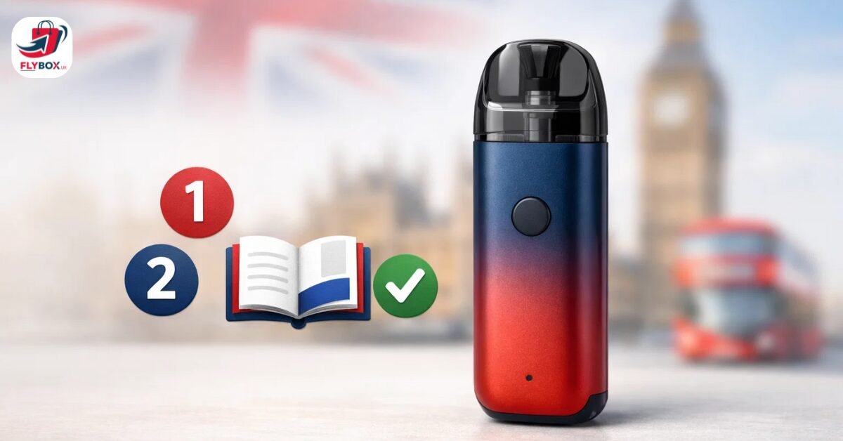 Vaping for Beginners: UK Starter Guide