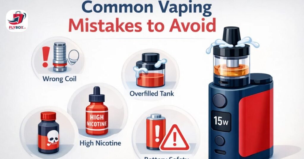 Common Vaping Mistakes to Avoid