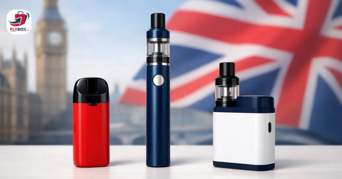 Best Vape Starter Kits in the UK: A Beginner Buyer Guide