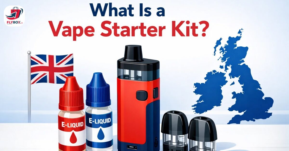 What Is a Vape Starter Kit?