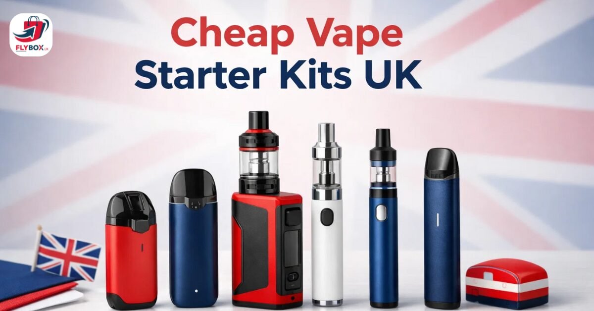 Cheap Vape Starter Kits UK – Flybox Guide for Beginners