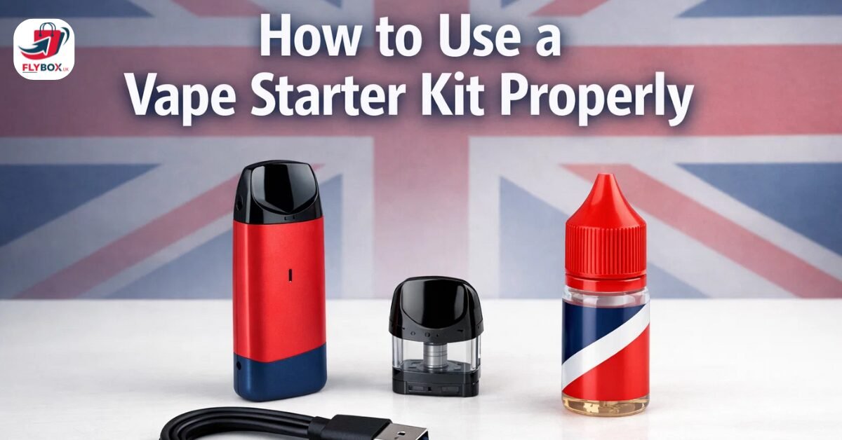 How to Use a Vape Starter Kit Properly