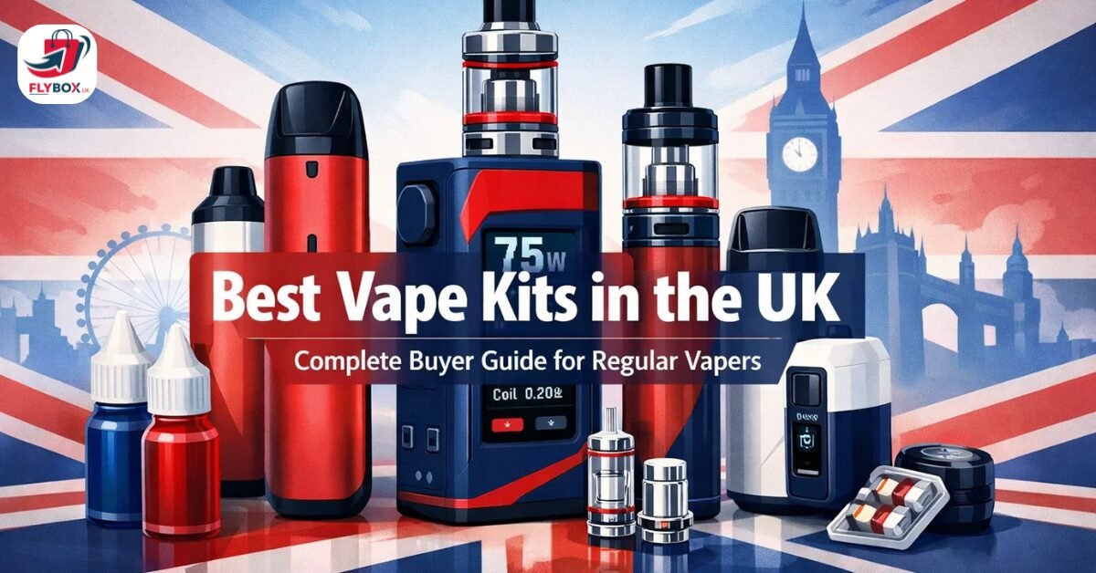 Best Vape Kits in the UK – Complete Buyer Guide for Regular Vapers