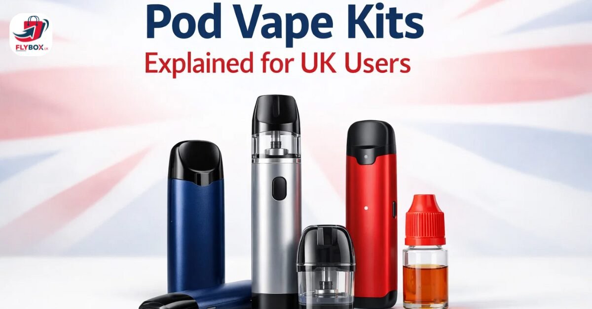 Pod Vape Kits Explained for UK Users