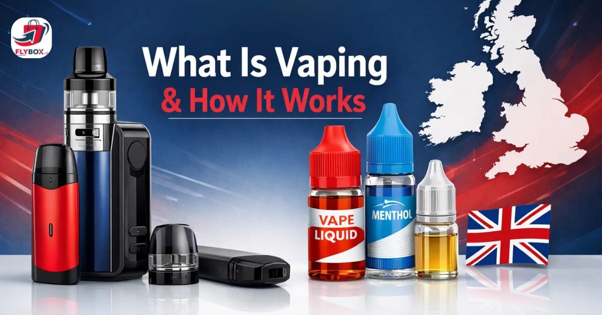 What Is Vaping & How It Works