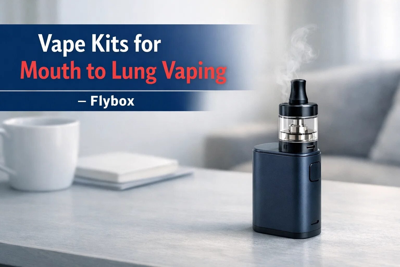 Vape Kits for Mouth to Lung Vaping
