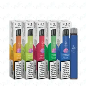 Elf Bar 600 Prefilled Pod Kit